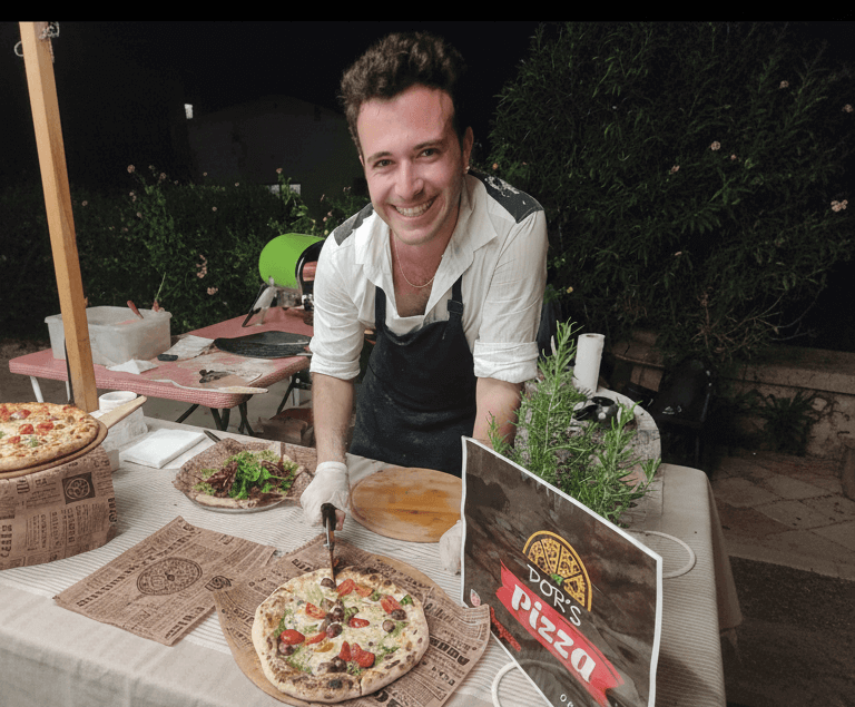 דור שף איטלקי מארח בתל אביב