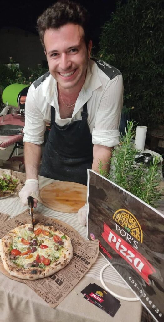 דור שף איטלקי מארח בתל אביב
