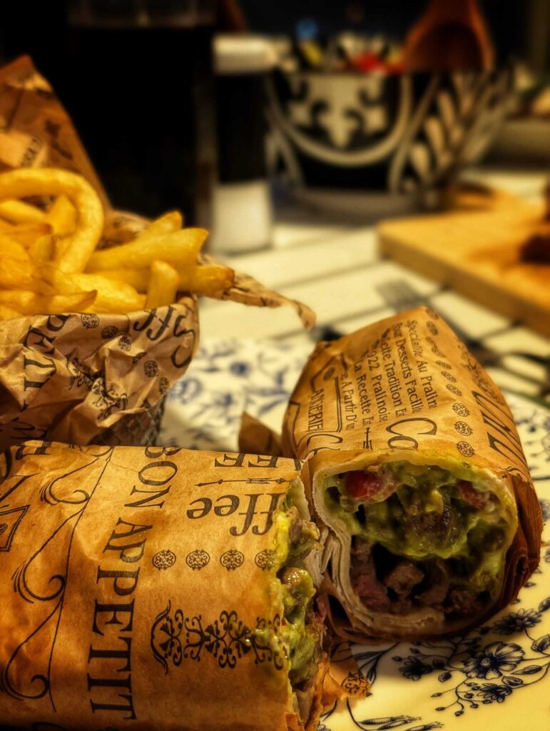 טורטייה אנטריקוט