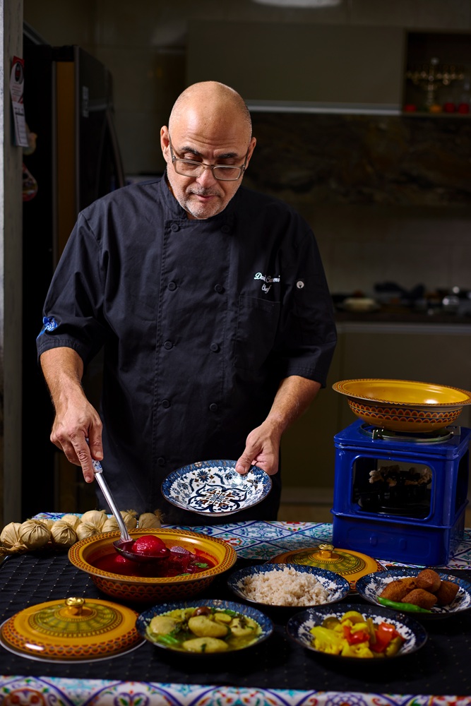 דוד כרמי - "שולחן עיראקי"