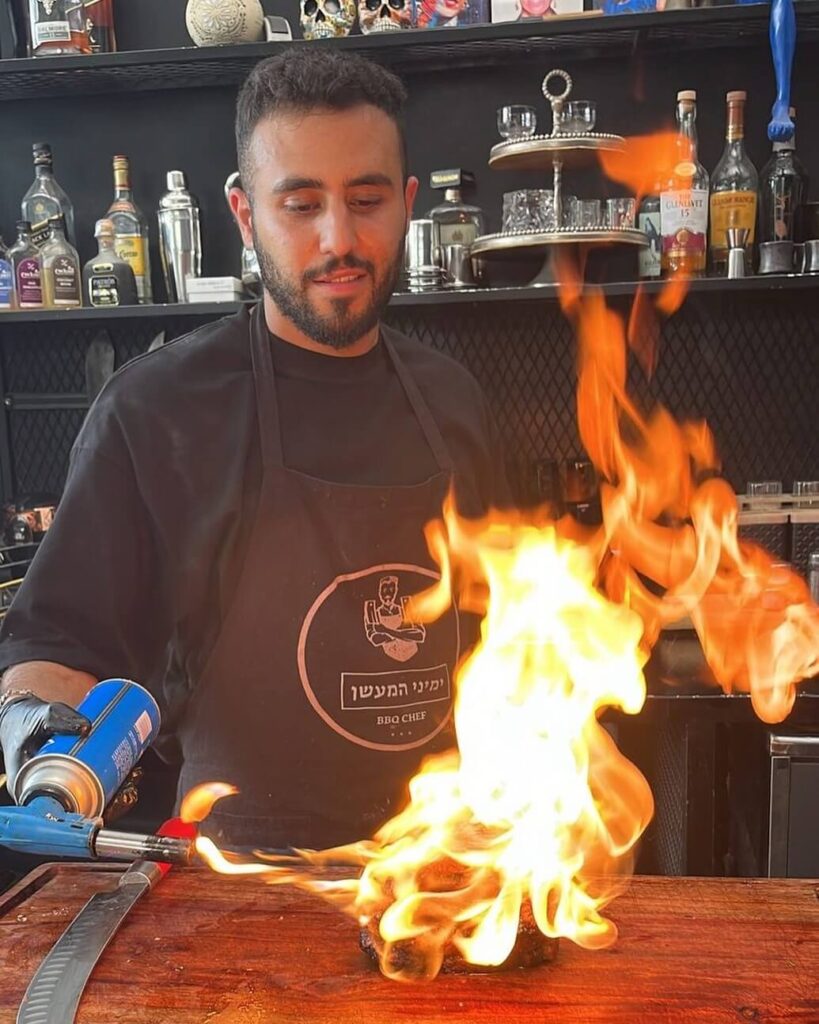 ימיני המעשן BBQ CHEF - שף יונתן ימיני