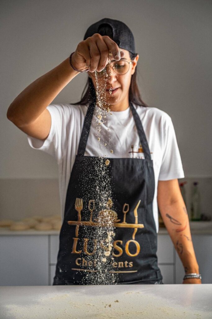 Lusso - שפית אביבית - שפית פיצות ואיטלקי