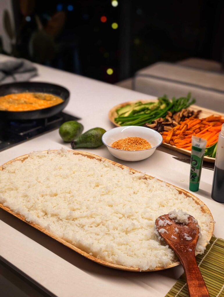 מתכון לאורז סושי מושלם